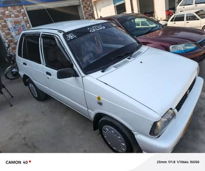 Suzuki Mehran VXR 2010