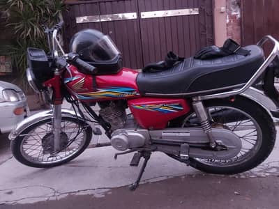 Honda 125 Model 17 Register 18
