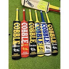 COCONUT WOOD PROFESSIONAL TAPE BALL BATS