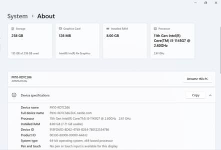 Selling my office used Lenovo Thinkpad