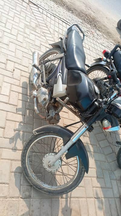 Yamaha junoon 2008 engine normal condition