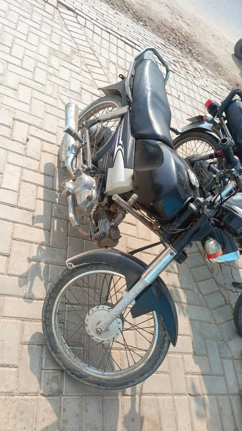 Yamaha junoon 2008 engine normal condition 0