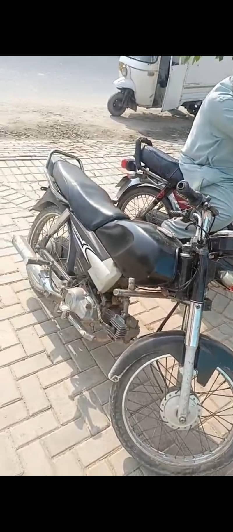 Yamaha junoon 2008 engine normal condition 1
