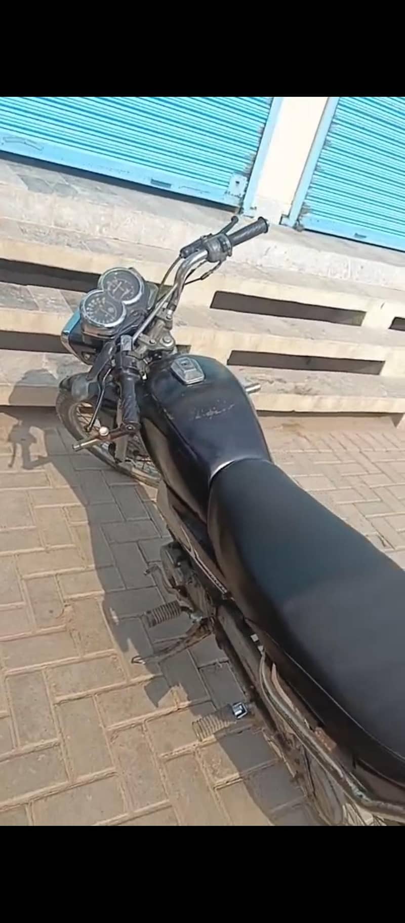 Yamaha junoon 2008 engine normal condition 2