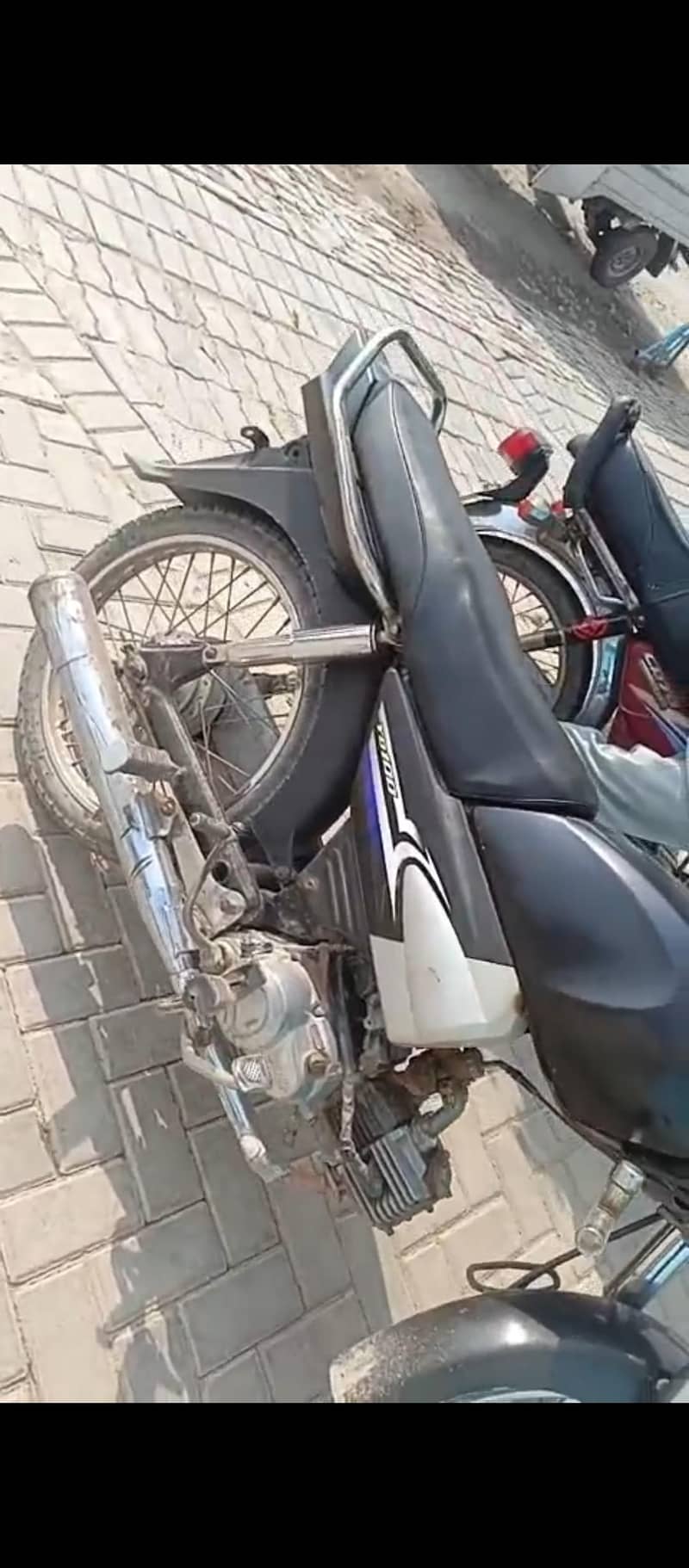 Yamaha junoon 2008 engine normal condition 3