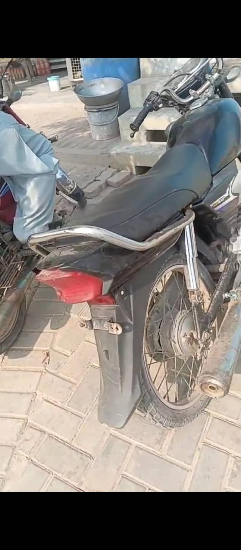 Yamaha junoon 2008 engine normal condition 5