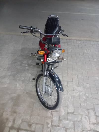 Home Used Honda CD 70 2024 Model For Sale