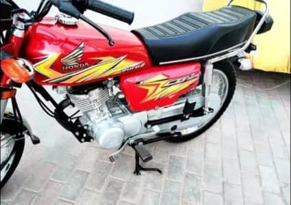 Honda 125 2021 model New lush condition total genuine