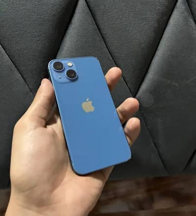 iphone 13 mini 128GB full box WhatsApp No 03275745285