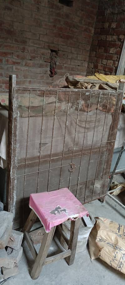 double railing window