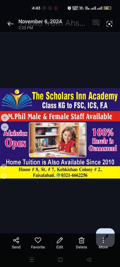 tuition service provider online or at home