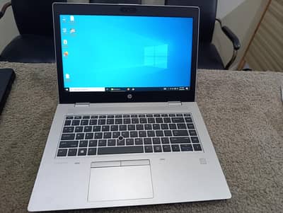 Hp Probook 640 G5 i5 8th gen with 1080p FHD Display