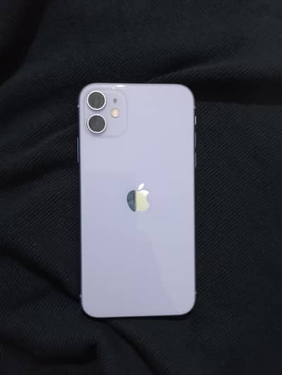 Iphone 11 PTA approved  64gb