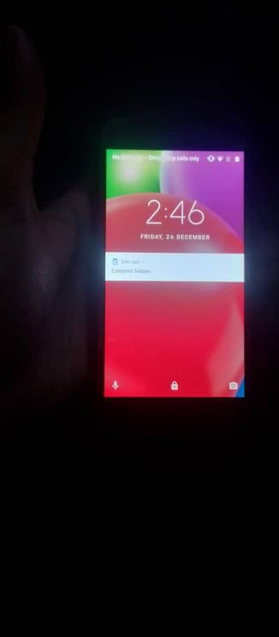 Moto E4 for sale in good condition