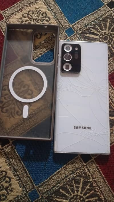 Note 20 ultra Samsung 12\128 GB