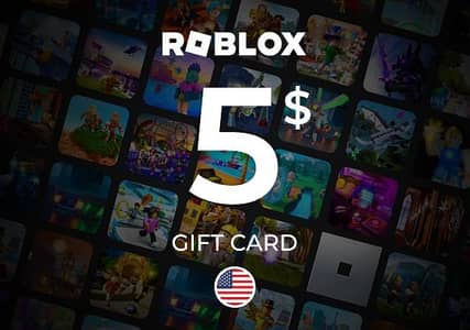 500 Robux Gift Card Instant Delivery