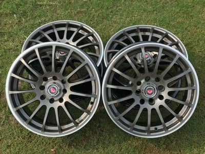 15 Inch mutil PCD rims for sale