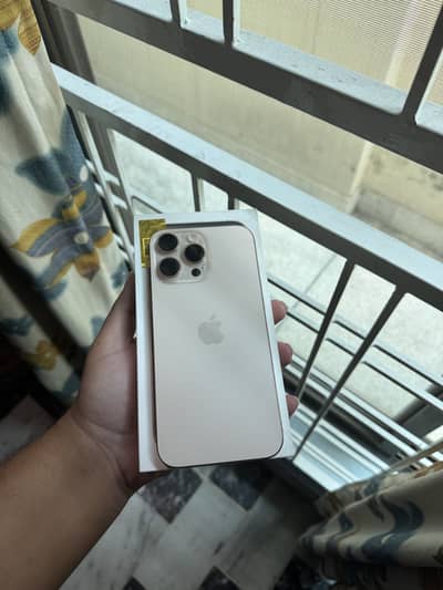 16 pro max | PTA | Desert Titanium | Original Mercantile