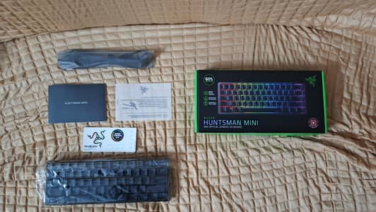 Razer Huntsman mini Gaming Keyboard (10/10) *NEWLY BOUGHT*