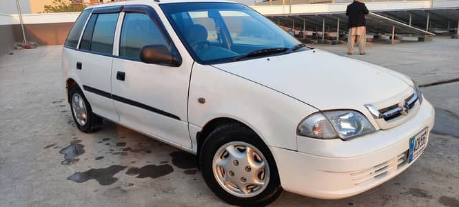 SUZUKI CULTUS 2014 MODEL EURO 2