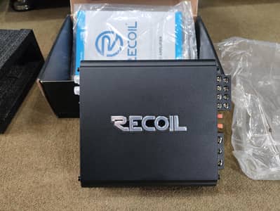 Recoil Di800.4 Amplifier 4 Channel
