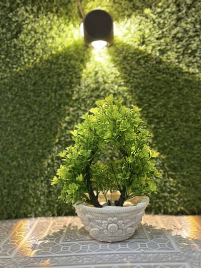 * Elegant Artificial Flower Pot – Perfect for Home & Table Decor*