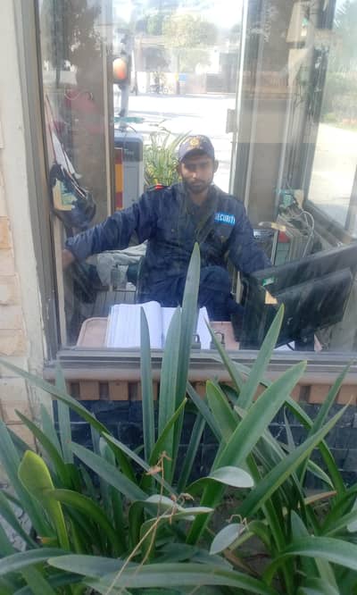 ضرورت سویلین اور فوجی براۓسیکیورٹی جاب