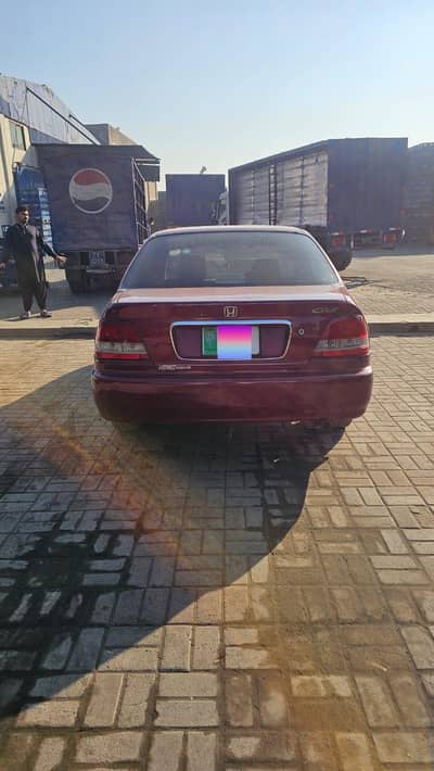 Honda City 2000 model  chat piller digi  total  jenion inside seal