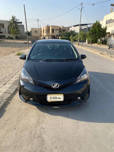 toyota vitz spider shape