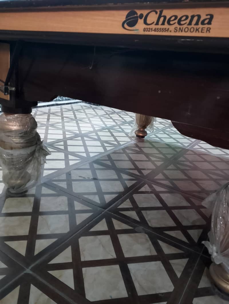 SNOOKER TABLE 1
