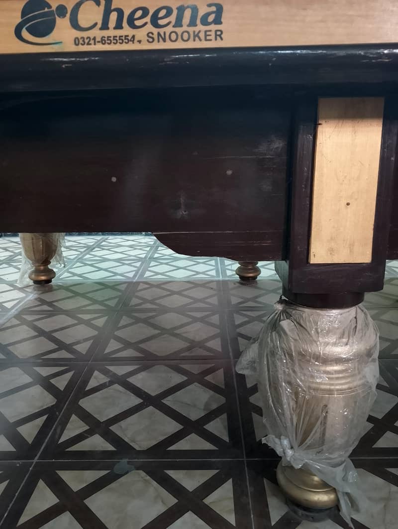SNOOKER TABLE 3