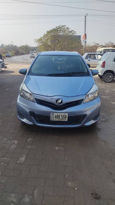 Vitz 2013/18 Push start