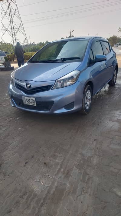 Vitz 2013/18 Push start