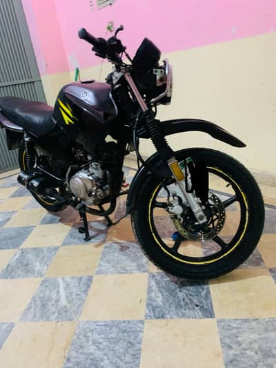 Yahama YBR G Model 2019