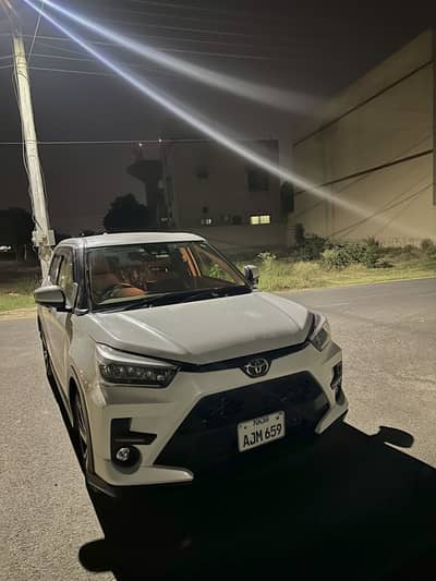 Toyota Raize Z package