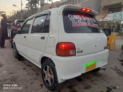 Daihatsu Cuore cx Model 2004