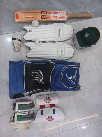 Hard ball cricket kit