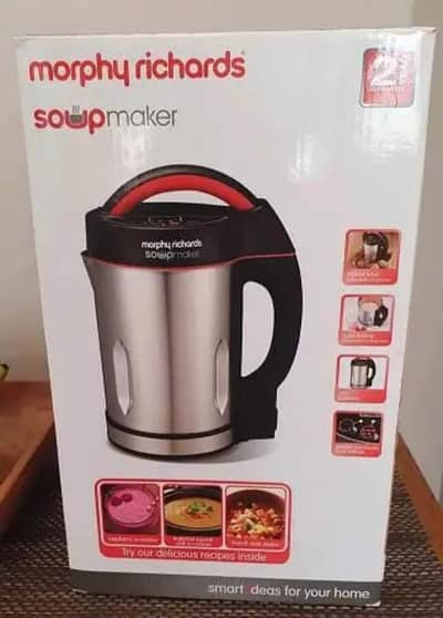 Morphy Richards Blender Soup  Maker
