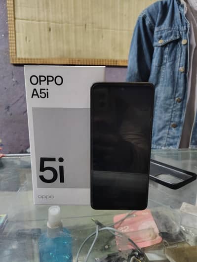 OPPO A5i 4gb Ram 128gb memory Only 10 Days use With orignal Box