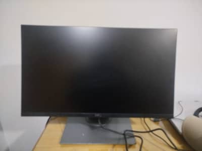 Dell P2419HC 24" IPS Monitor (USB-C) - Heavy Duty Stand + All Cables