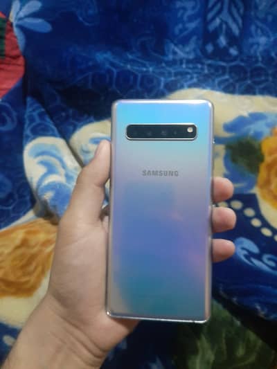 Samaung S10 5g 256 gb Official pta Approved