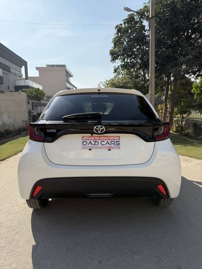 Toyota Yaris Hatchback X 2022 Model