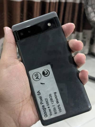 Google Pixel 6a Official Pta Approved
