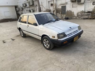 Maintain suzuki Khyber 96 70% Genuine from out side 100% inside ,