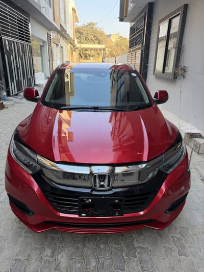 Honda vezel 19/24 top of the line Z honda sensing