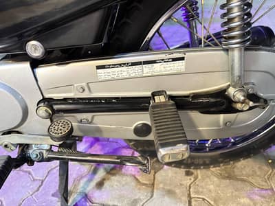 Honda CG125 Black 2024