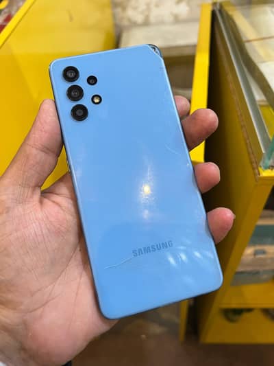 Samsung a32 6/128 pta prove exchanged possible