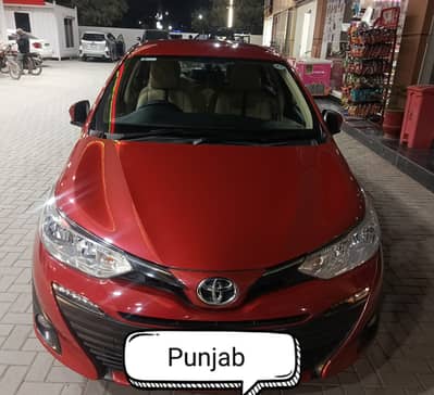 Toyota Yaris 1.5 ATIV X 2021 Brand New Condition