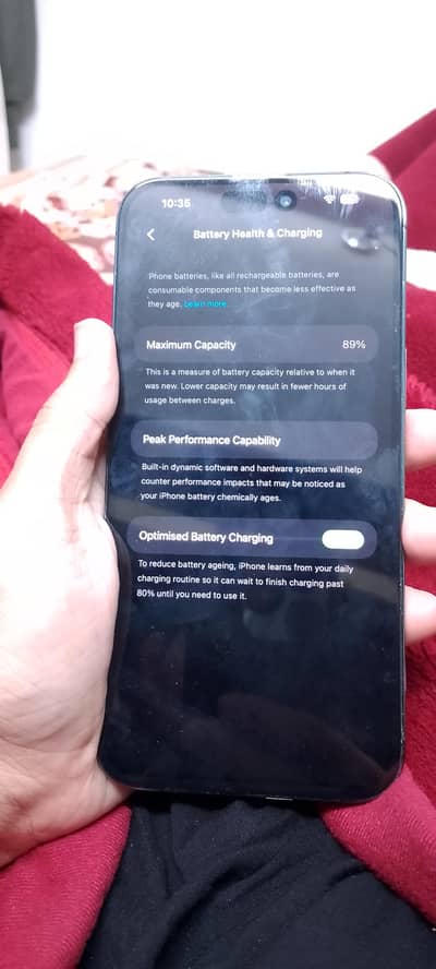 Iphone 14 Pro Max JV 128 GB