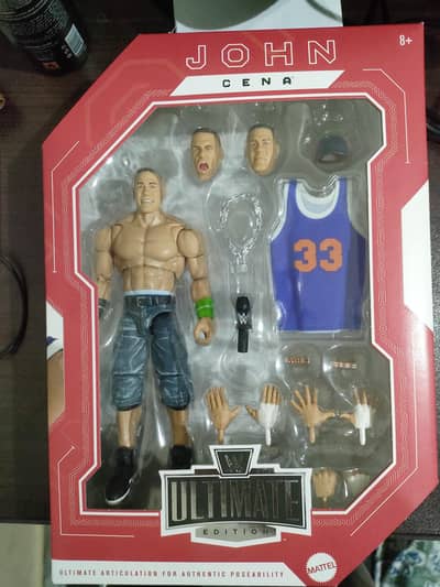 WWE Action figure & McFarlane